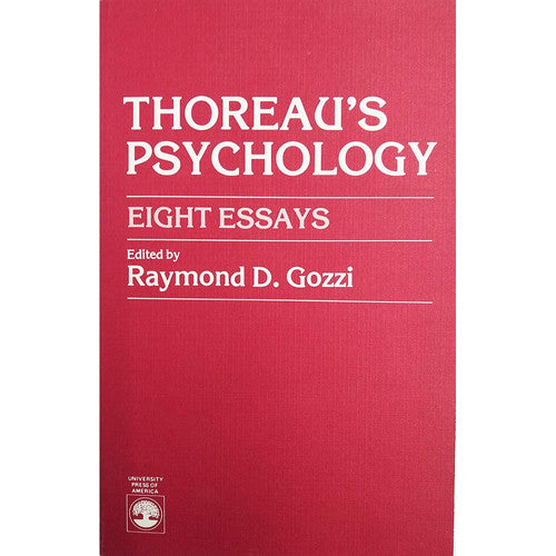 Thoreau's Psychology: Eight Essays