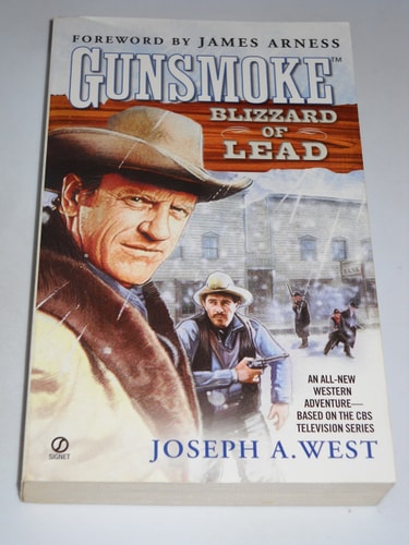 Blizzard of Lead (Gunsmoke, No. 3)