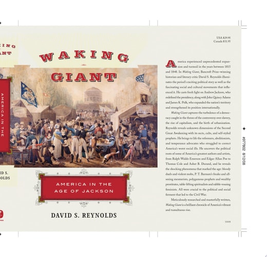 Waking Giant: America in the Age of Jackson (American History)