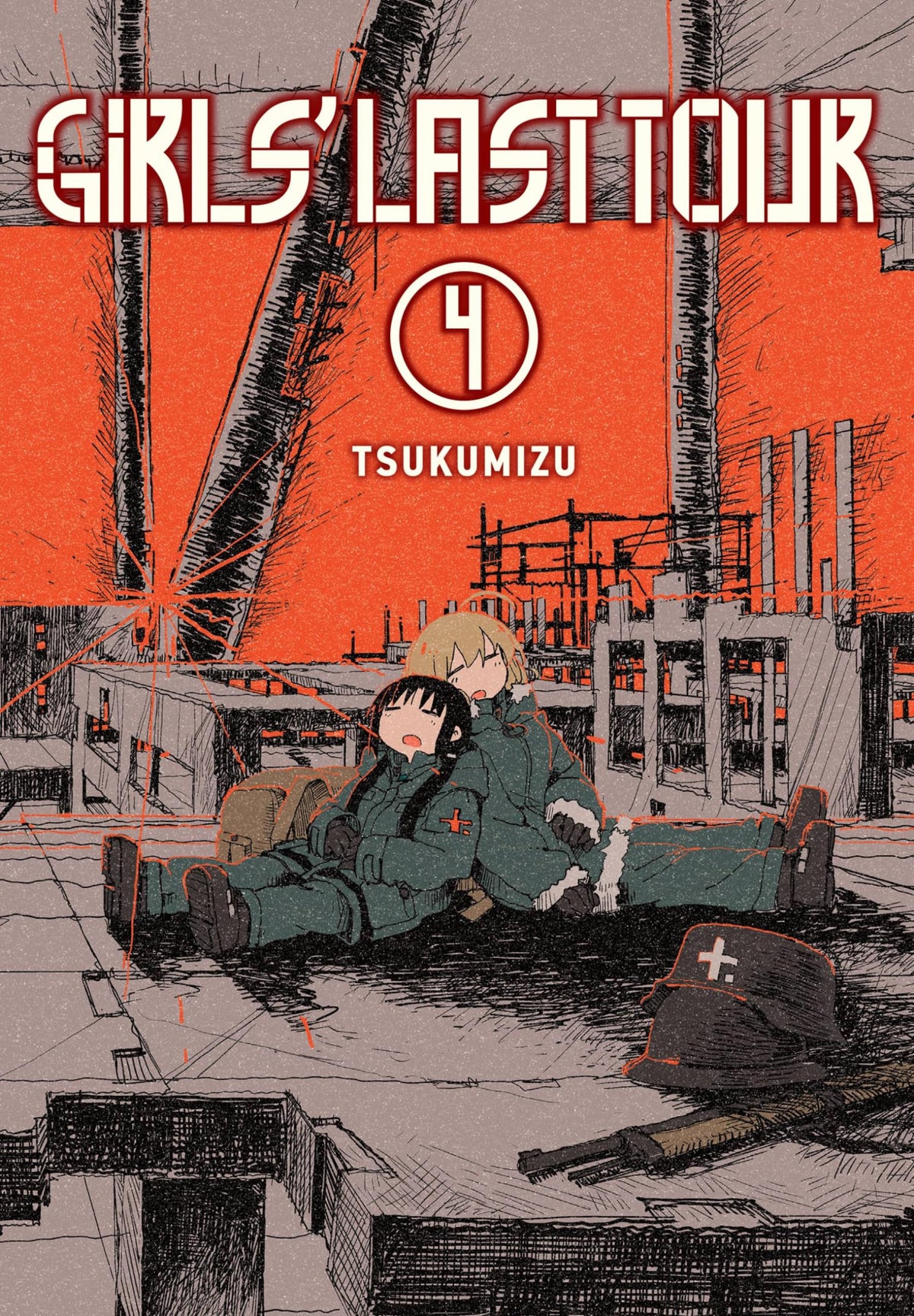Girls' Last Tour, Vol. 4 (Girls' Last Tour, 4)