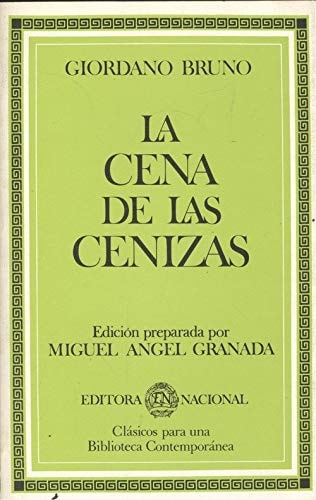 La Cena De Las Cenizas - La Cena De Le Ceneri
