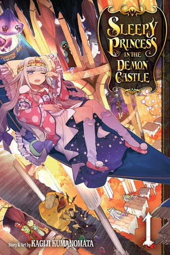 Sleepy Princess in the Demon Castle, Vol. 1 (1)