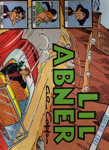 Li'l Abner: Dailies: Volume 8: 1942