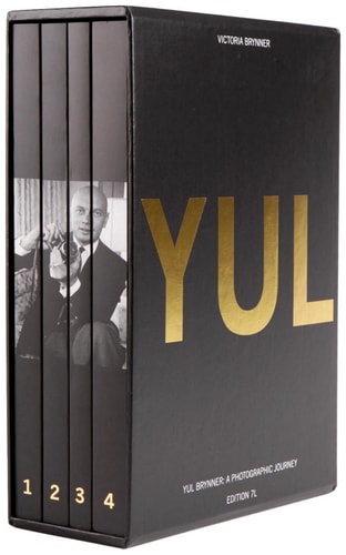 Yul Brynner: A Photographic Journey