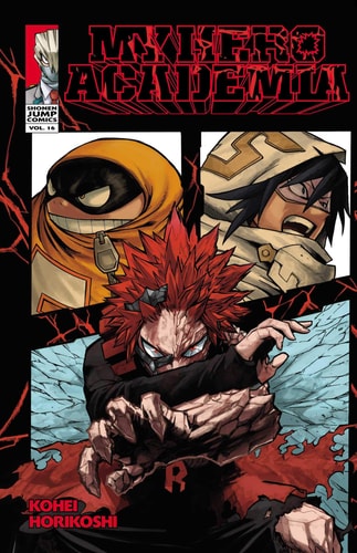 My Hero Academia, Vol. 16 (16)