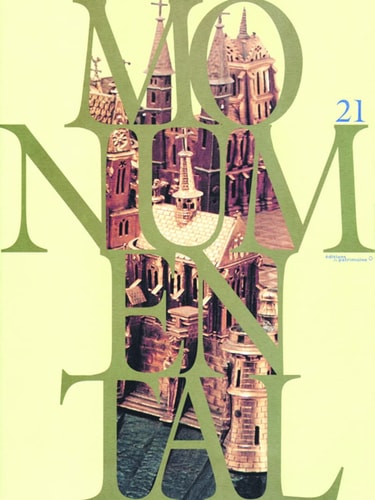 Monumental n°21 : maquette d'architecture