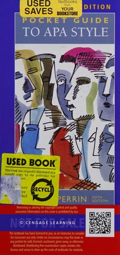 Pocket Guide to APA Style