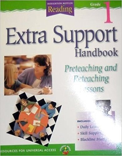 Extra Support Handbook Preteaching and Reteaching Lessons (Houghton Mifflin Reading Extra Support Handbook, Preteaching and Reteaching Lessons)