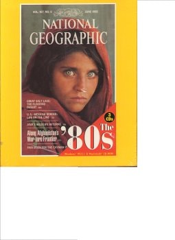 National Geographic: The '80s Interactive CD-ROM