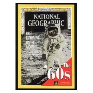 NATIONAL GEOGRAPHIC THE SIXTIES 3 CDs (Vol 136, No. 6)