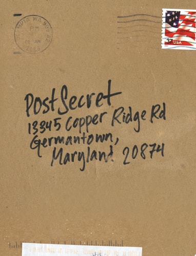 PostSecret: Extraordinary Confessions from Ordinary Lives