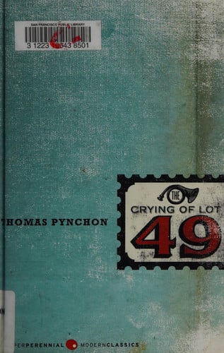 The Crying of Lot 49 (Perennial Fiction Library)