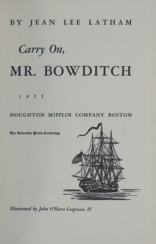 Carry On, Mr. Bowditch