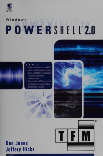 Windows Powershell 2.0: TFM