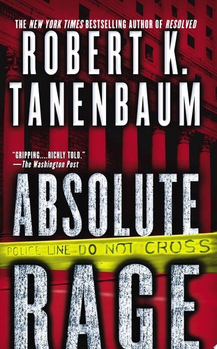Absolute Rage (A Butch Karp-Marlene Ciampi Thriller)