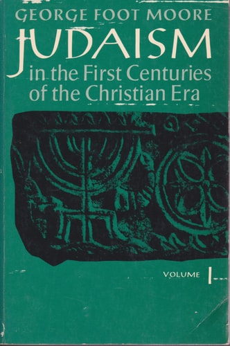 Judaism in the First Century of the Christian Era: The Age of the Tannaim