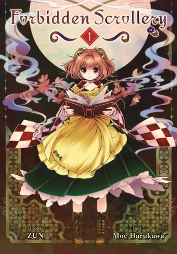 Forbidden Scrollery, Vol. 1 (Volume 1) (Forbidden Scrollery, 1)