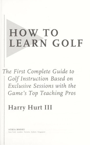 How to Learn Golf