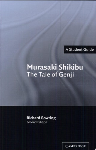 Murasaki Shikibu: The Tale of Genji (Landmarks of World Literature (New))