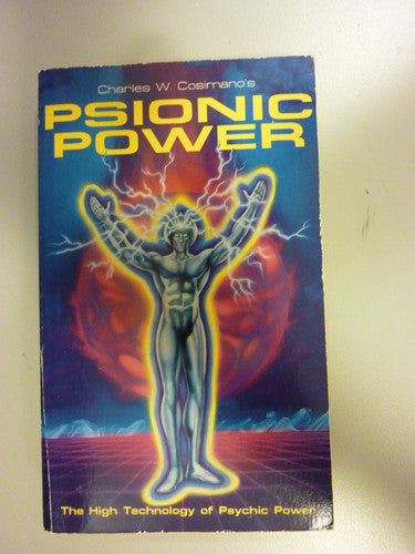 Psionic Power (Llewellyn's New Age Psi-Tech Series)