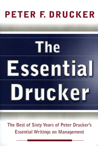 Essential Drucker, The