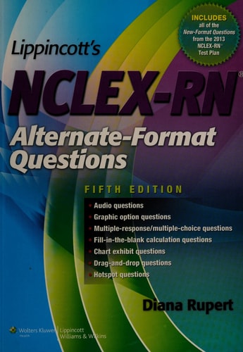 Lippincott's NCLEX-RN Alternate-Format Questions 5e (Point (Lippincott Williams & Wilkins))