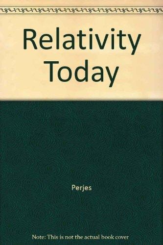 Relativity Today