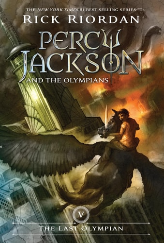 The Last Olympian (Percy Jackson & the Olympians, Book 5)
