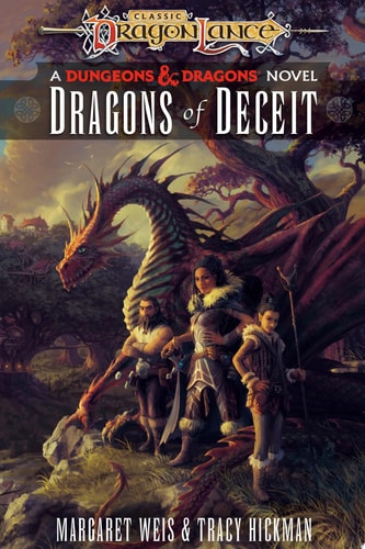 Dragons of Deceit: A Dungeons & Dragons Novel (Dragonlance Destinies)