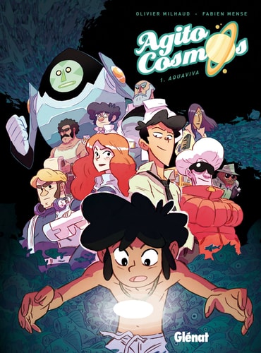 Agito Cosmos - Tome 01: Aquaviva