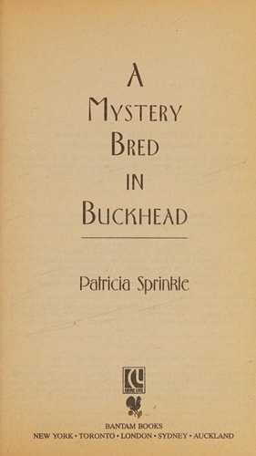 Mystery Bred in Buckhead, A