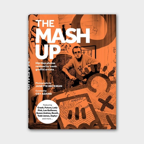 The Mash Up: Hip-Hop Photos Remixed by Iconic Graffiti Artists