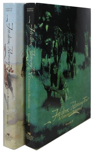 Frederic Remington: A Catalogue Raisonn?? (2 Volume Set)