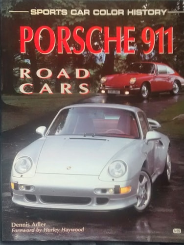 Porsche 911 Road Cars (Sports Car Color History)