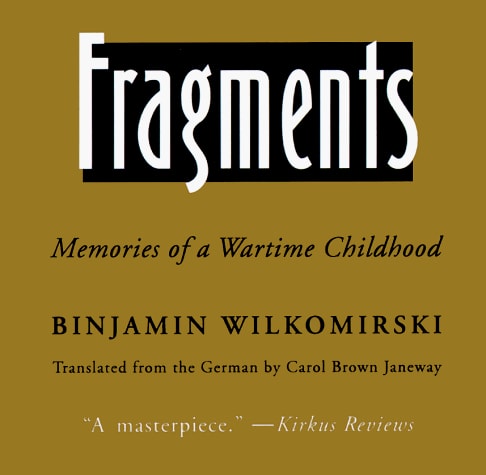 Fragments: Memories of a Wartime Childhood