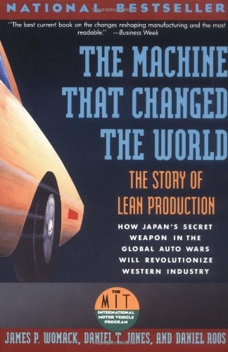 The Machine That Changed the World : The Story of Lean Production
