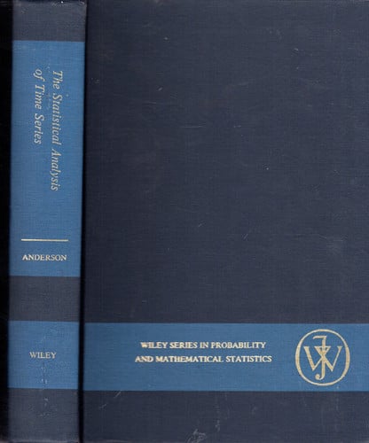 The Statistical Analysis of Time Series (Wiley Series in Probability and Statistics)