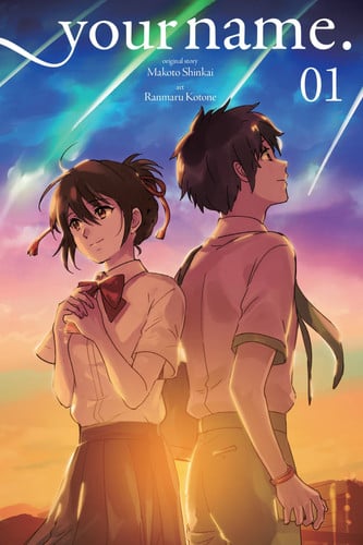 your name., Vol. 1 (manga) (Volume 1) (your name. (manga), 1)
