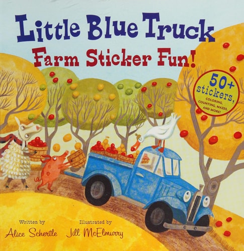 Little Blue Truck Farm Sticker Fun!