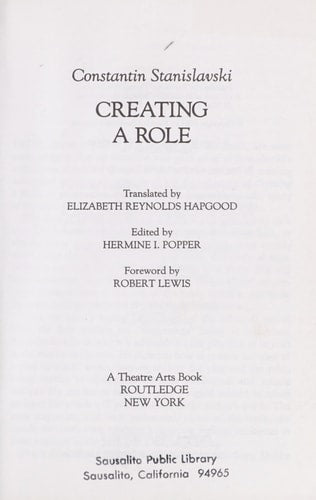 Creating A Role
