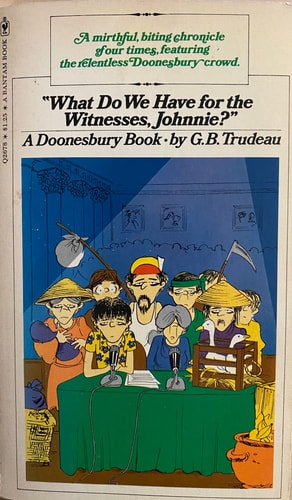 What Do We Have for the Witnesses, Johnnie?