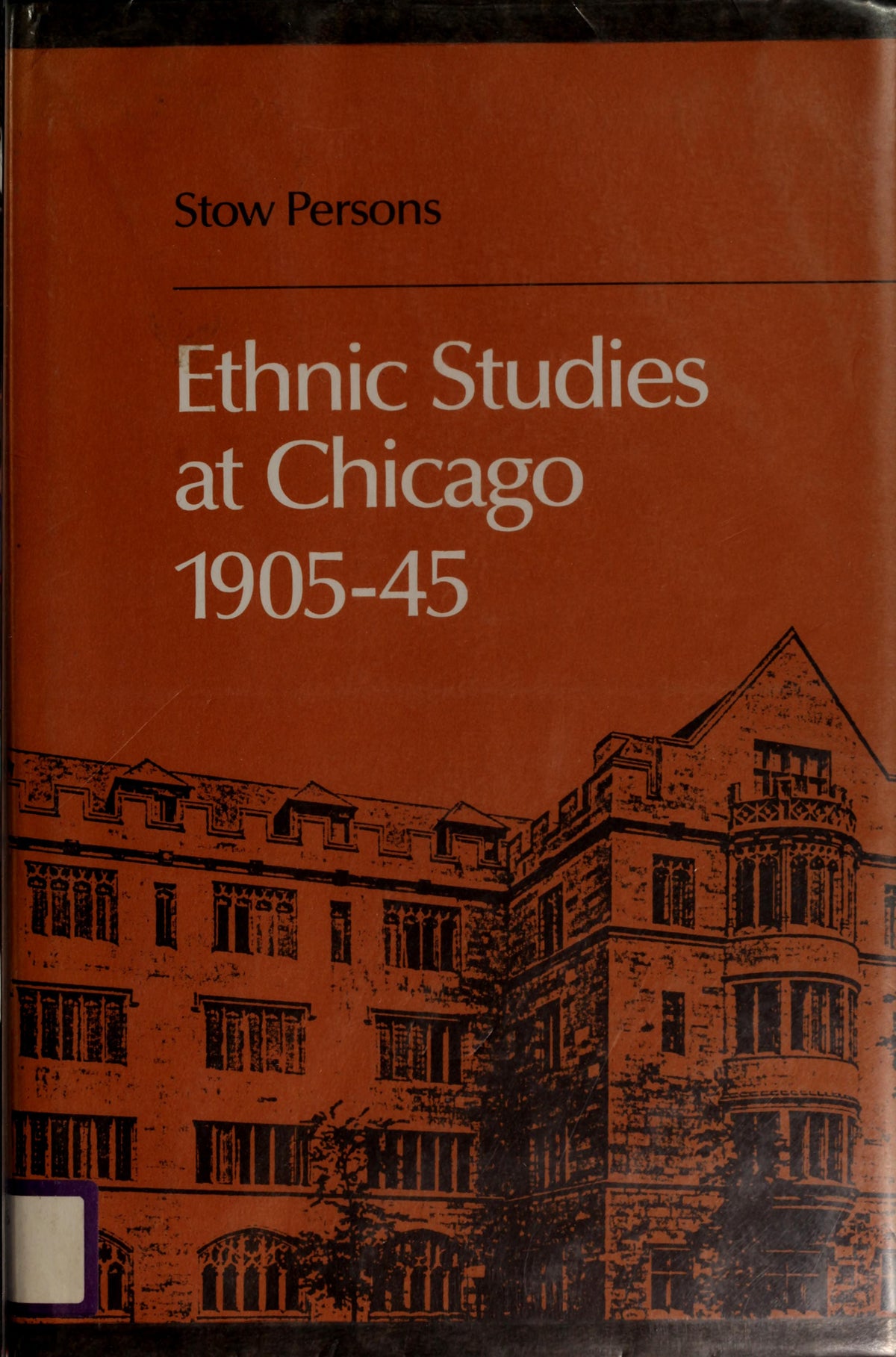 Ethnic Studies at Chicago, 1905-45