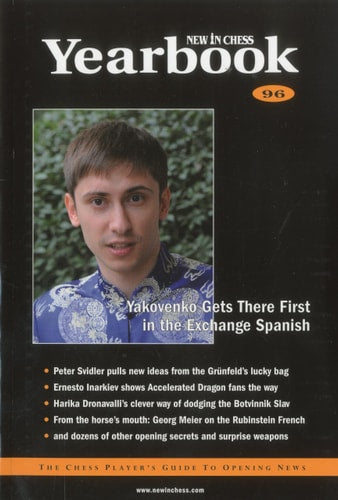 New In Chess Yearbook 96: The Chess Player's Guide to Opening News