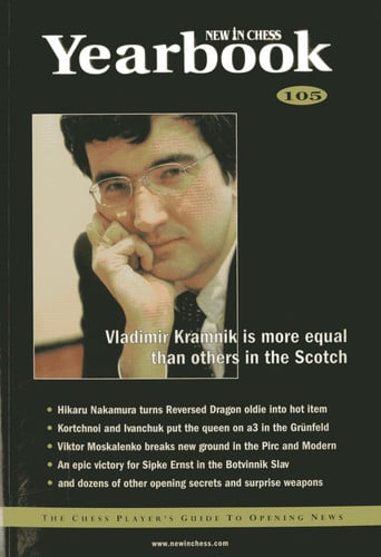 New In Chess YEARBOOK 105: The Chess Player's Guide to Opening News