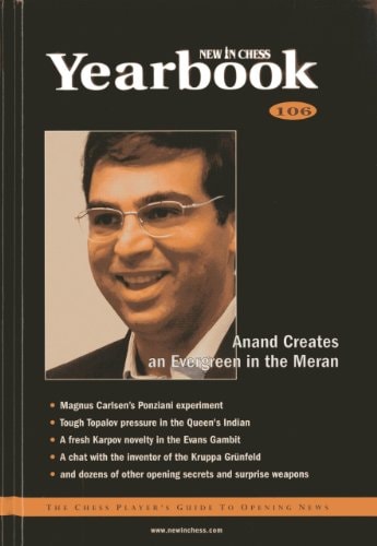 New In Chess YEARBOOK 106: The Chess Player's Guide to Opening News