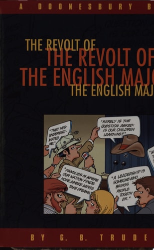 The Revolt Of The English Majors: A Doonesbury Book (Volume 21)