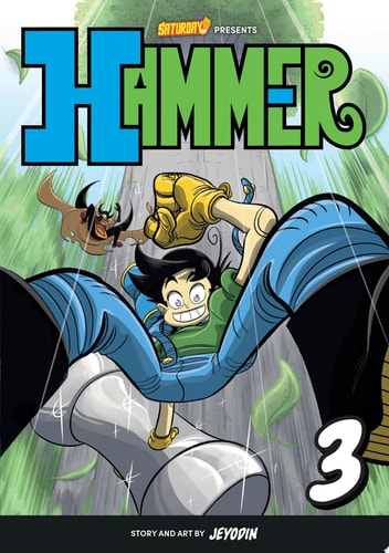 Hammer, Volume 3: The Jungle Kingdom (Saturday AM TANKS / Hammer, 3)