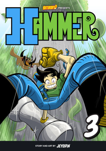 Hammer, Volume 3: The Jungle Kingdom (Saturday AM TANKS / Hammer, 3)