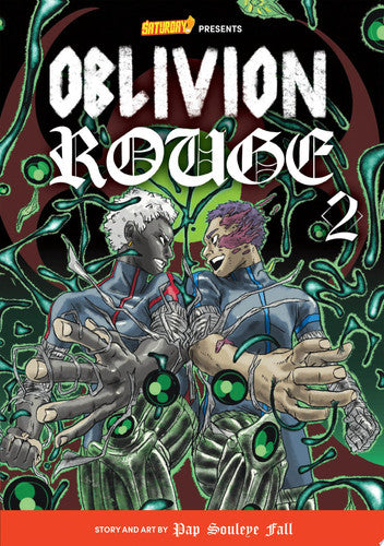 Oblivion Rouge, Volume 2: Deeper Than Blood (Saturday AM TANKS / Oblivion Rouge, 2)