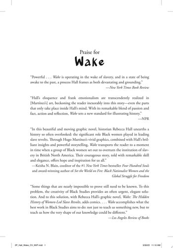 Wake: The Hidden History of Women-Led Slave Revolts